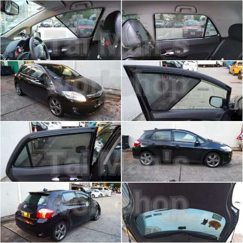 Toyota Auris Blade 全車磁石濾光窗網太陽擋