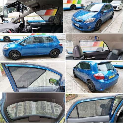 Toyota Auris Blade 全車磁石濾光窗網太陽擋