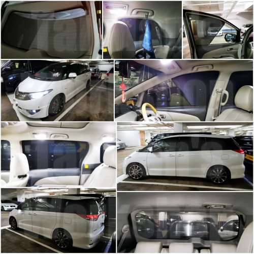 豐田新舊 Estima Previa 全車磁石濾光窗網太陽擋