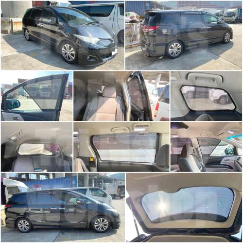豐田新舊 Estima Previa 全車磁石濾光窗網太陽擋