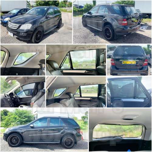 BENZ ML GLE 全車磁石濾光窗網太陽擋