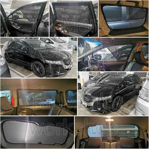 Odyssey RB3 全車磁石濾光窗網太陽擋