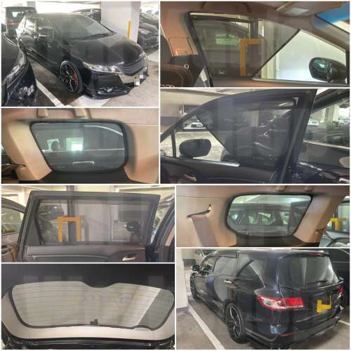 Odyssey RB3 全車磁石濾光窗網太陽擋