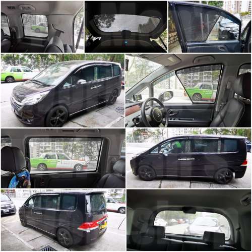 Honda Stepwgn Spada RK1 RK5 RP1 RP3 RG1 RG3 全車磁石濾光窗網太陽擋