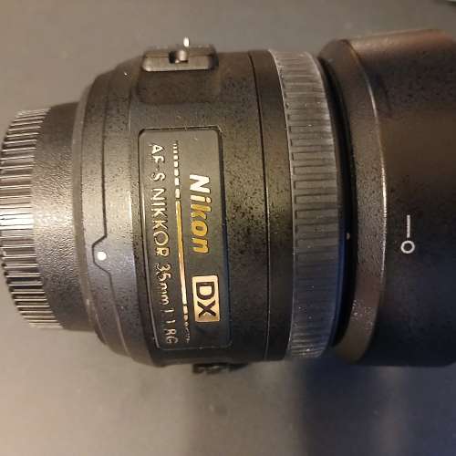 AF-S DX NIKKOR 35MM F/1.8G