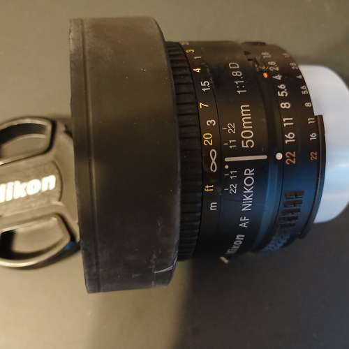 AF NIKKOR 50MM F/1.8D