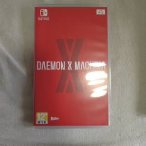 DAEMON X MACHINA 機甲戰魔 Nintendo Switch NS