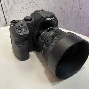 Sigma SD1M camera + art 30mm f1.4 lens