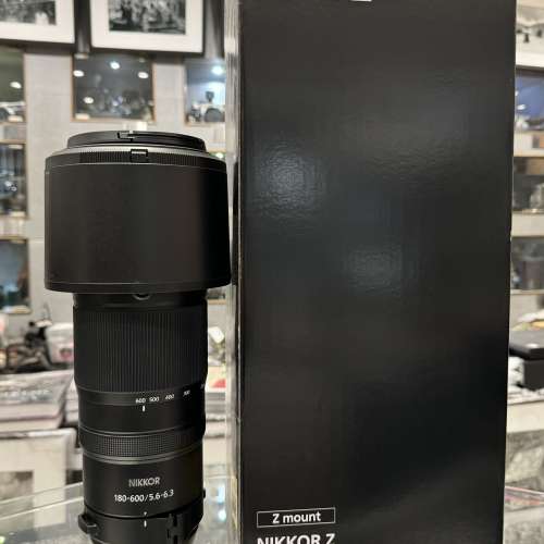 Nikon Nikkor Z 180-600mm d/5.6-6.3 VR Z mount 行貨