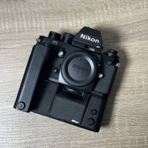 Nikon F3P (記者版) 連MD-4