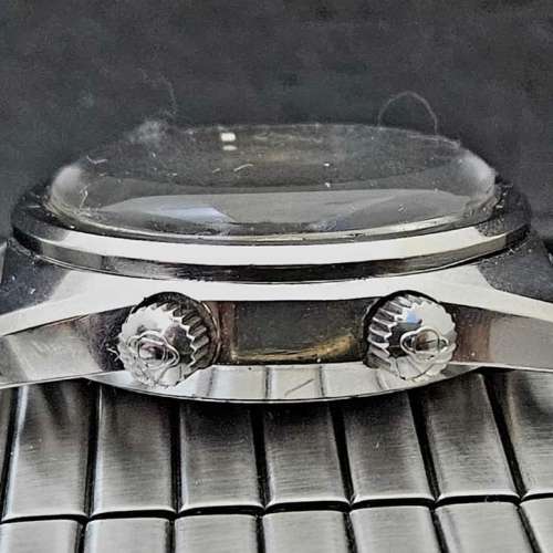 Vintage Enicar 70's Alarm Date Watch