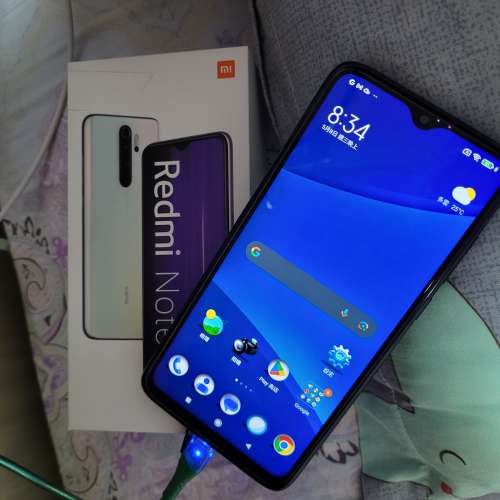 港行小米Redmi Note 8 pro 雙卡可用SD卡手機。
