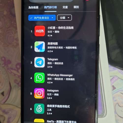 港行小米Redmi Note 8 pro 雙卡可用SD卡手機。