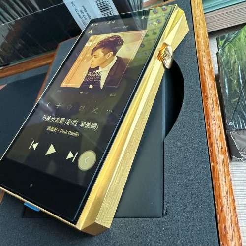 Astell&Kern SP2000 Vegas Gold + Effect audio AK4.4轉插