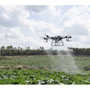FULL SET DJI Agras T40 40L Agriculture Drone Sprayer UAV Farms Aircraft Agricole