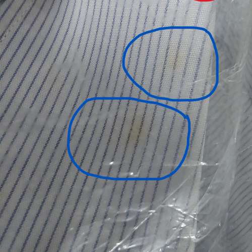 全新恤衫(輕微瑕疵) New Formal Shirts (with slight defect) ($30@)