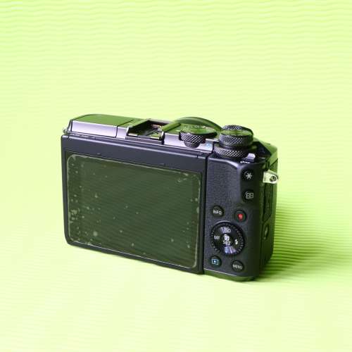 CANON EOS M6及EFM15~45mm鏡