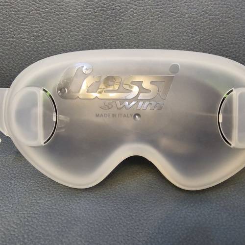 Planet Swim Goggles Adult size Black / Lime