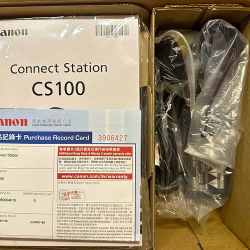 佳能影像記憶體Connect Station CS100