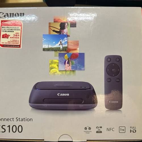 佳能影像記憶體Connect Station CS100