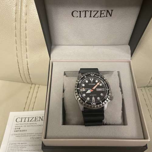 Citizen 機械手錶