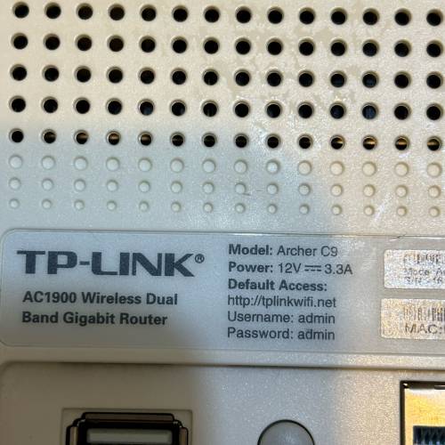 tplink ac1900, Archer C9
