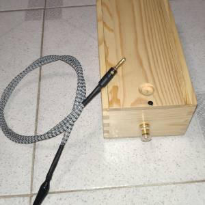 自家製DIY音響用地盒 groundbox