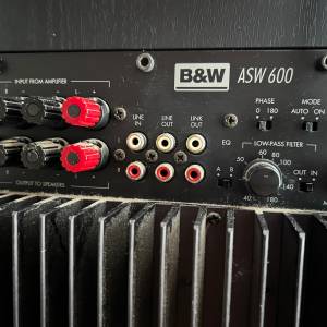 B&W ASW600