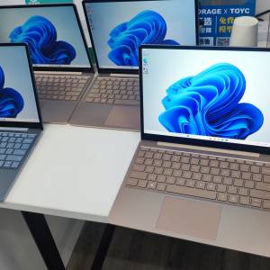 極新淨近全新 Surface Laptop Go 2 微軟Microsoft 靚機12.4inch PixelSense可觸控...