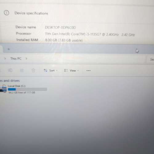 極新淨近全新 Surface Laptop Go 2 微軟Microsoft 靚機12.4inch PixelSense可觸控...