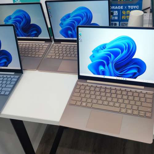 極新淨近全新 Surface Laptop Go 2 微軟Microsoft 靚機12.4inch PixelSense可觸控...