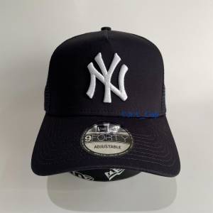 NY CAP 帽 MLB MESH 全新 正版