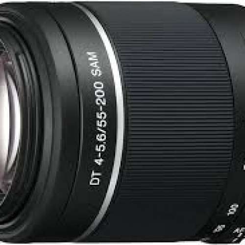 sony a mount 55-200mm SAL 95%新