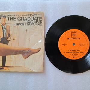 1967 畢業生 黑膠碟 The Graduate Original Soundtrack Vinyl Paul Simon & Garfun...