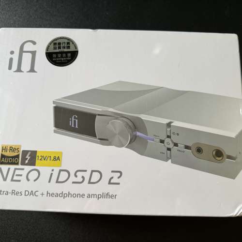 iFi audio NEO iDSD 2