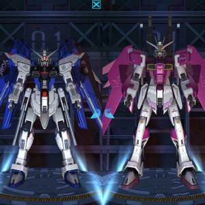 Gundam Seed (Freedom+destiny impulse) 劉備曹操高達 高達爭鋒對決