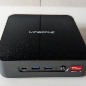 MOREFINE S500+ MINI PC AMD R3-5300U 16G+256G NVMe  Win10 Pro