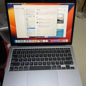 MacBook Air 13-inch 256gb 2020 款