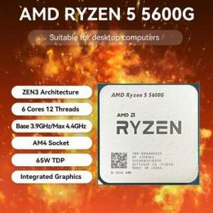AMD 5600G. GIGABYTE A520I