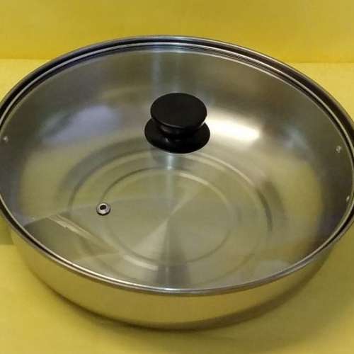 Stainless Steel Cookware Pot (Brand new) 不銹鋼平底煲鍋 (全新，電磁爐或普通爐...
