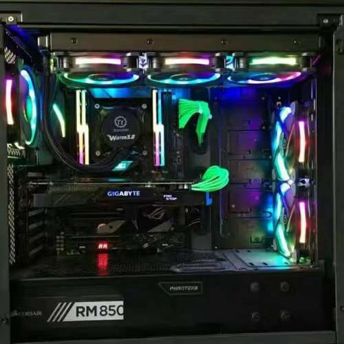 【現貨】第 10 代 Intel® Core™ i9 處理器 台式水冷電腦主機 高配16G DDR4 ，8G ...
