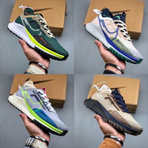 Nike trail 4 gore-tex防滑耐磨防水低幫越野跑步鞋Size：36-45