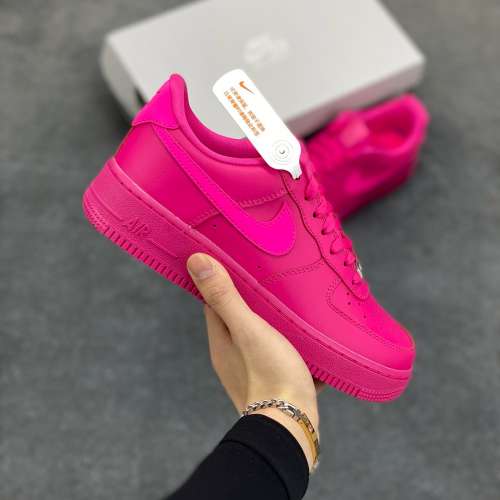 Nike Air Force 1'07 Low“Dopamine”空軍一號經典低幫百搭休閒運動板鞋“多巴胺騷...
