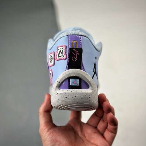 Air jordan tatum 1塔圖姆一代系列中幫透氣輕量緩震運動籃球鞋Size：36-45