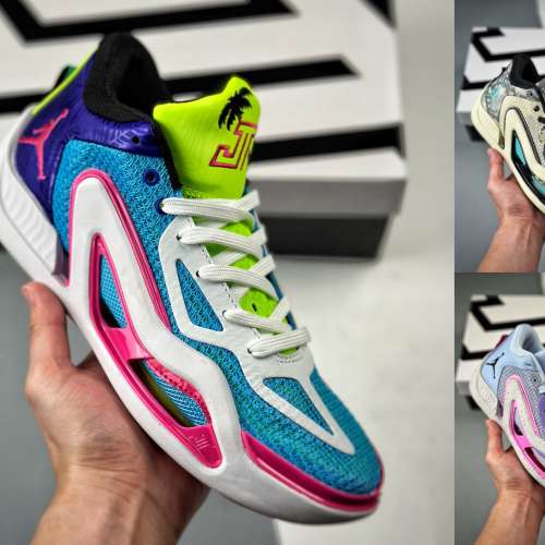 Air jordan tatum 1塔圖姆一代系列中幫透氣輕量緩震運動籃球鞋Size：36-45