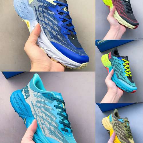 HOKA ONE ONE Speedgoat 5戶外越野跑步鞋Size：36-45