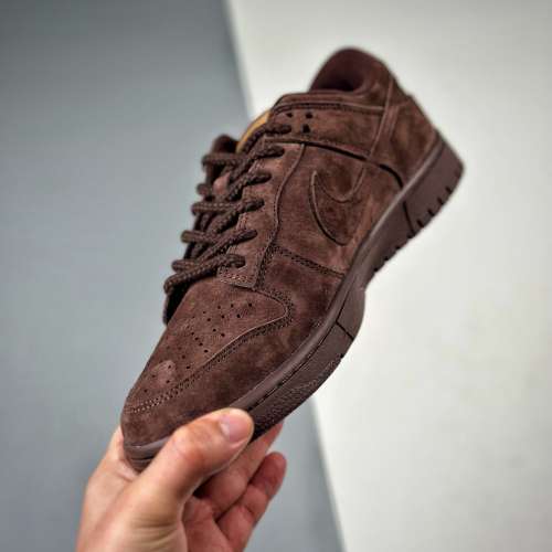 supreme x nike dunk low深棕復古休閒板鞋Size：36-45