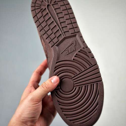 supreme x nike dunk low深棕復古休閒板鞋Size：36-45