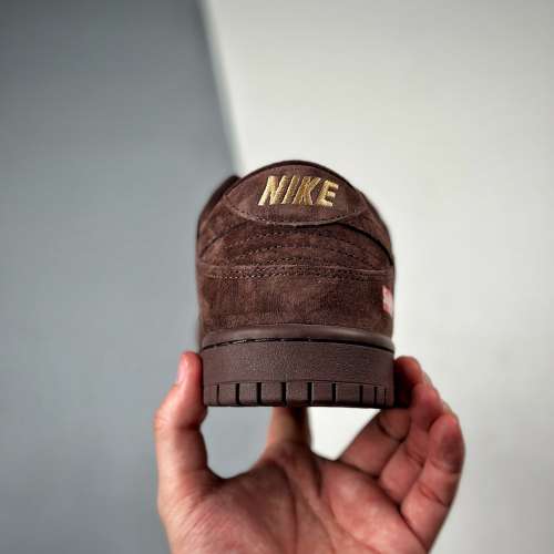 supreme x nike dunk low深棕復古休閒板鞋Size：36-45