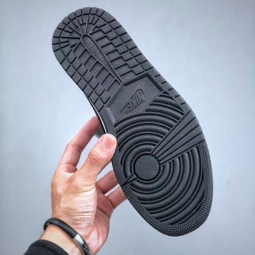 Travis scott x Nike air jordan 1 low麂皮白綠倒鉤板鞋Size：36-46